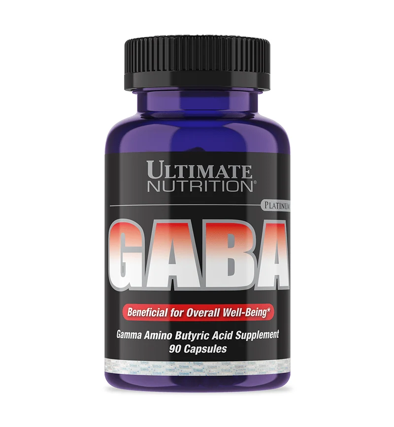 GABA: Premium Gamma Amino Butyric Acid Supplement