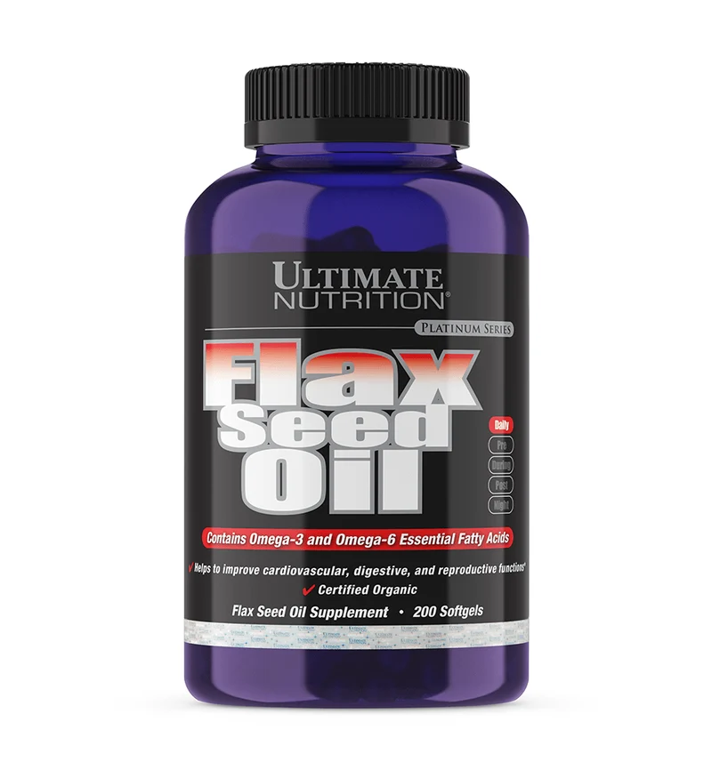 FLAXSEED OIL