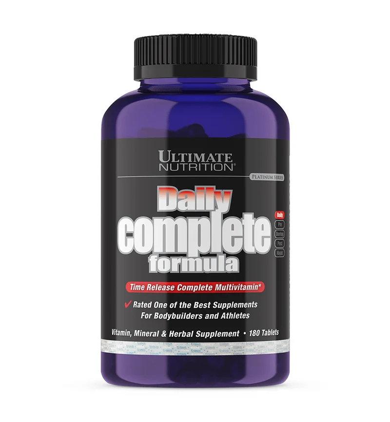 Elevate Your Health Game with Ultimate Nutrition's Daily Complete Formula