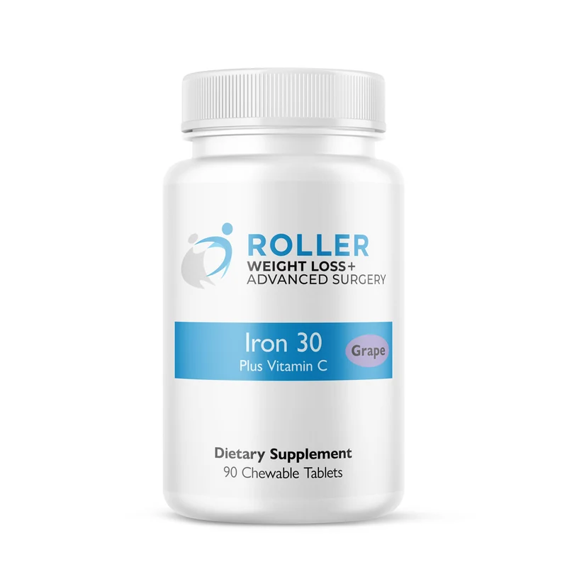 Iron+C 30 mg - Grape (90CT)