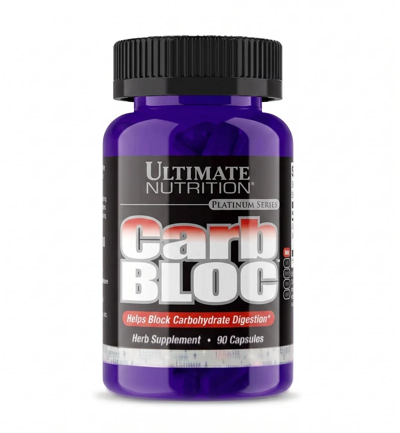 Carb Bloc: Stop Carbs Before They Turn into Fat