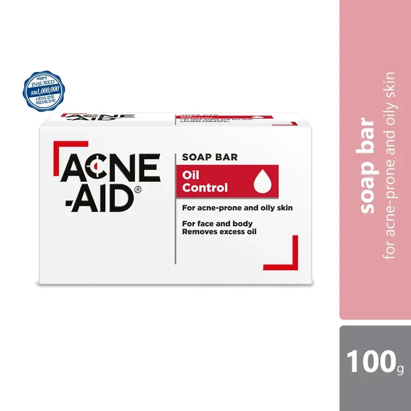 Acne-Aid Soap Bar 100g | Oil Control