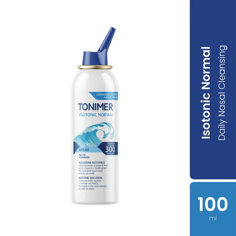 Tonimer Lab Isotonic Spray Normal 100ml | Daily Nasal Cleaning