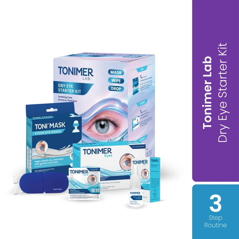 Tonimer Dry Eye Starter Kit 1set | Gentle Eye Care