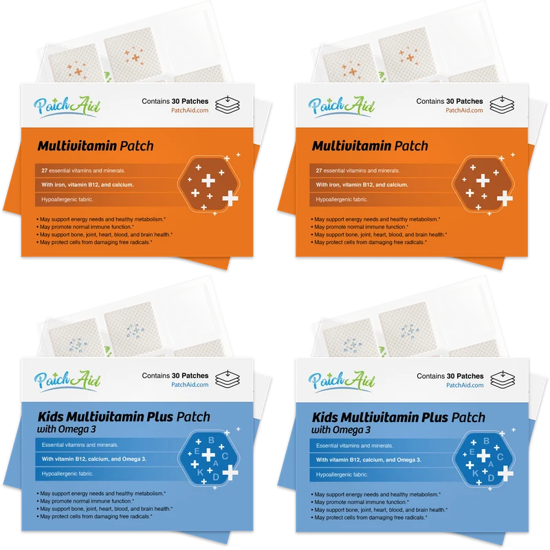 Family Multivitamin Patch Pack