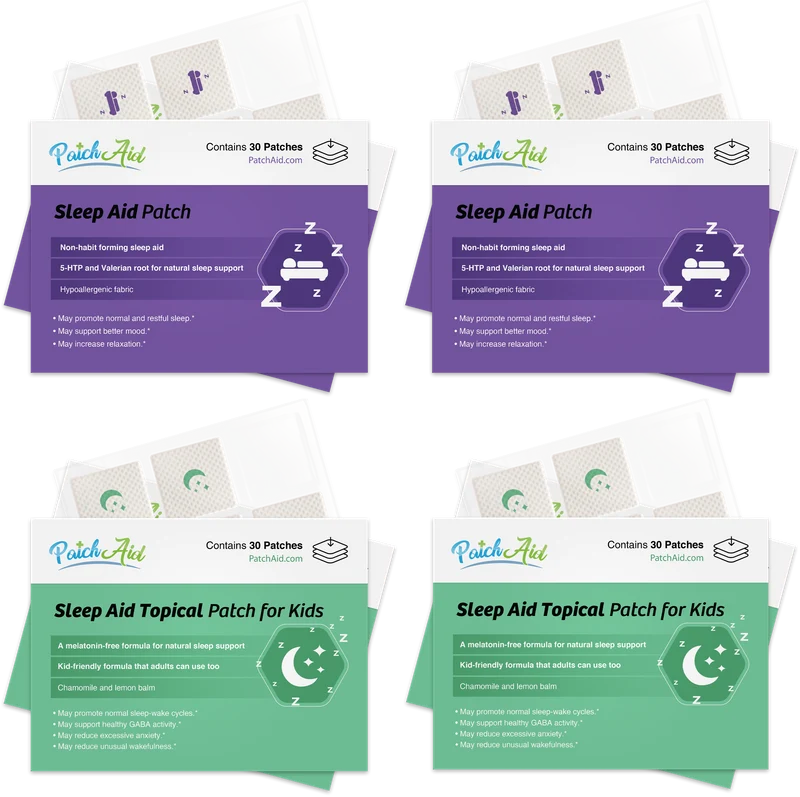 Family Bedtime Vitamin Patch Pack
