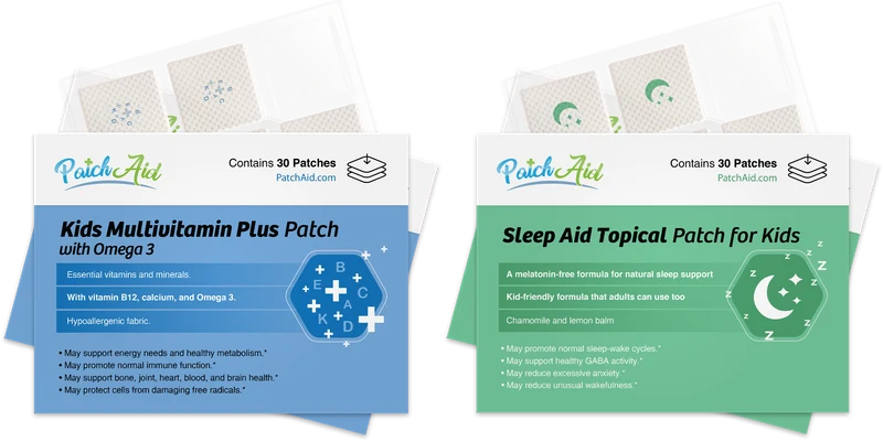 PatchAid Kids Vitamin Patch Pack
