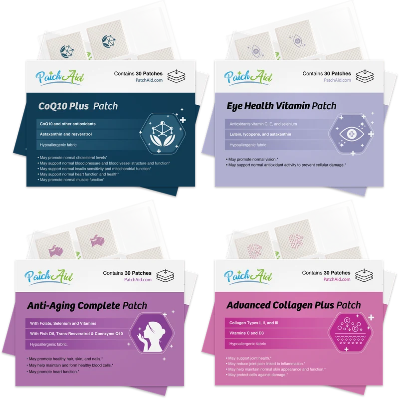 Longevity Patch Pack