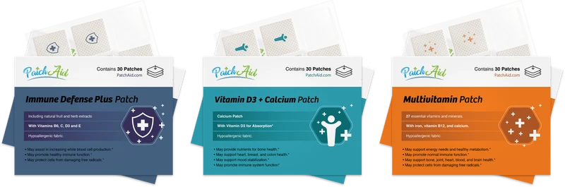 Women’s Health Patch Pack