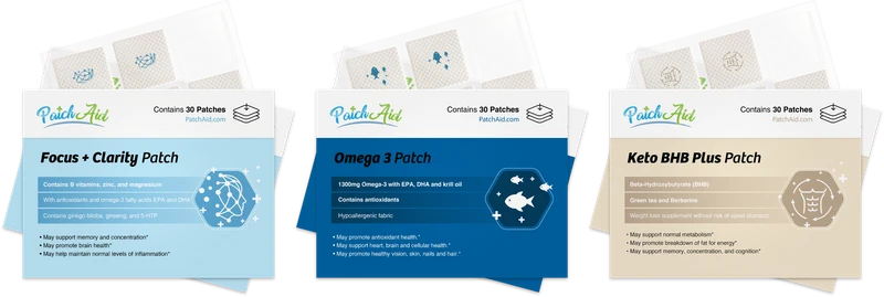Keto Support Patch Pack