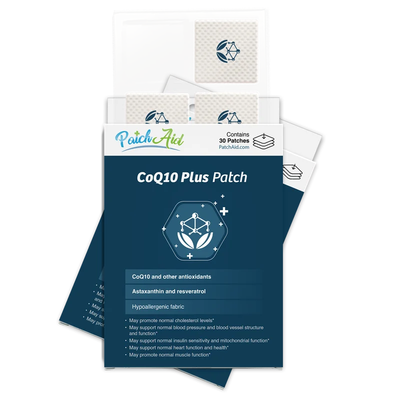 CoQ10 Plus Patch