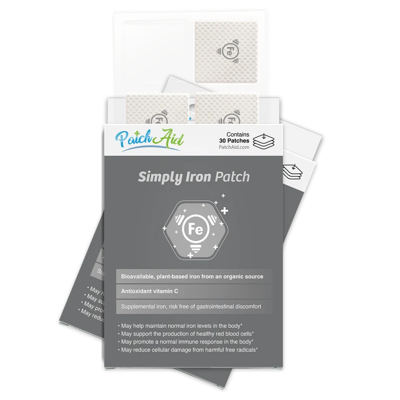 Simply Iron Patch
