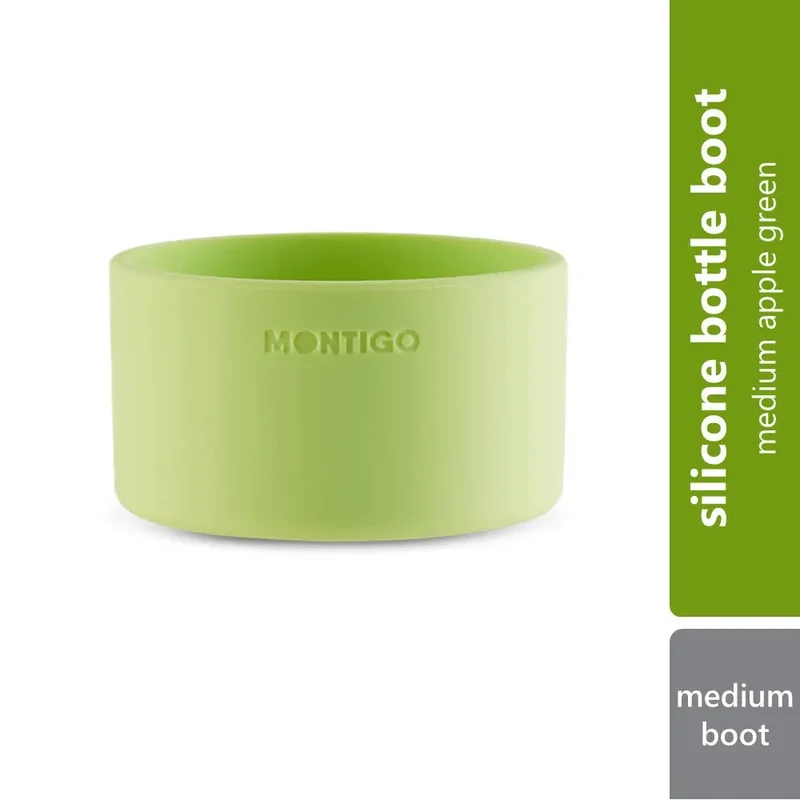 Ace Bottle Silicone Cushion - Medium Apple Green