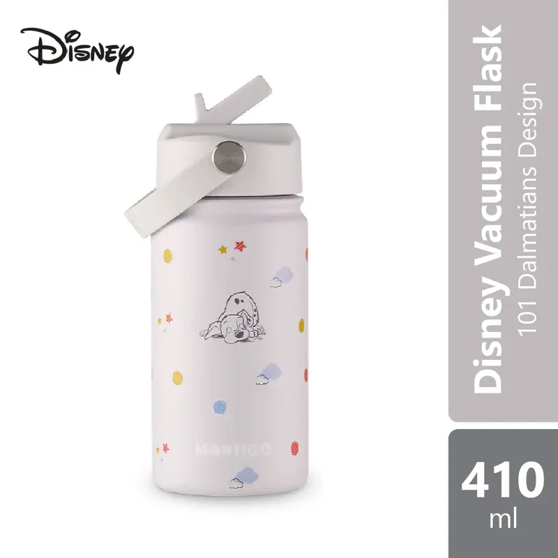 Montigo Mini Dreamy Disney Ace Bottle (Winnie The Pooh / Bambi / Dumbo / 101 Dalmations) 14oz / 410ml | Vacuum Flask