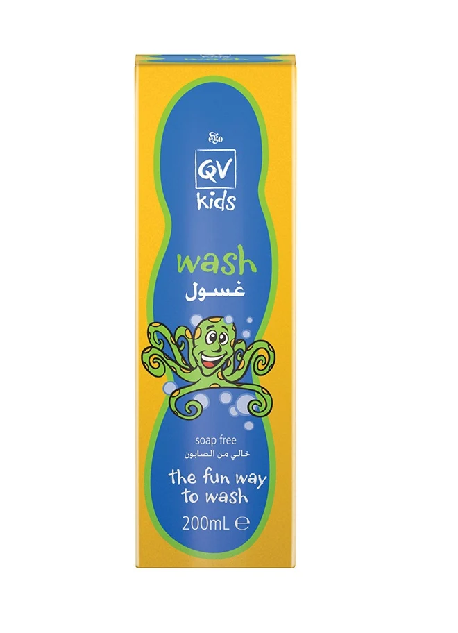 Qv Kids Wash 200ml