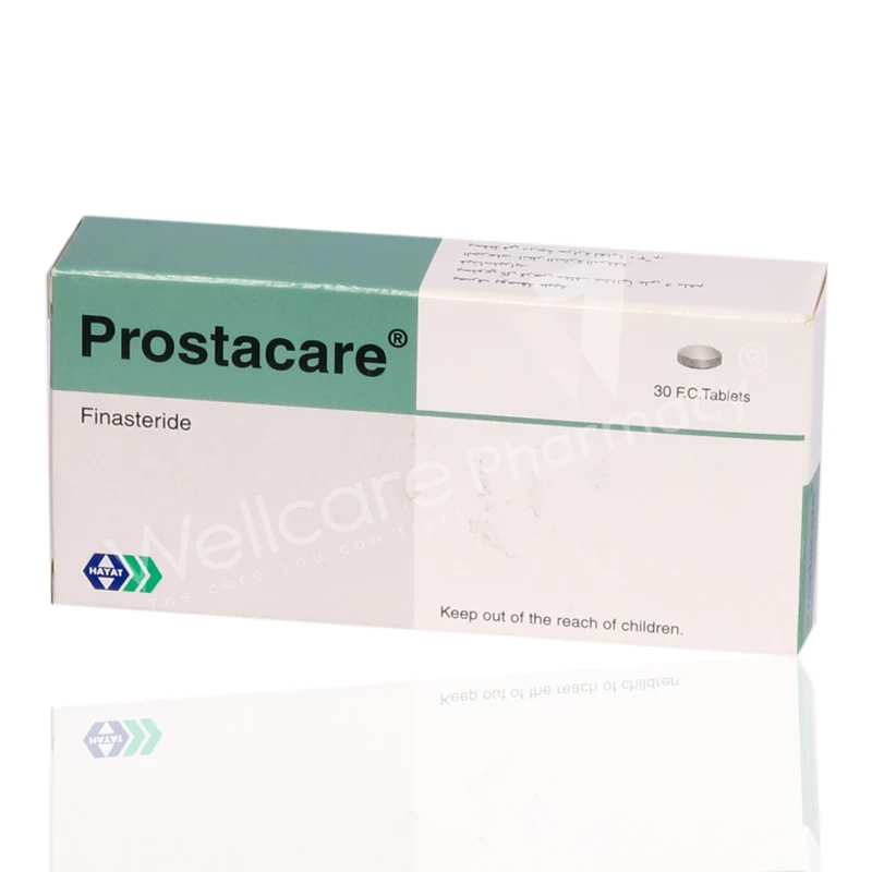 Prostacare 5mg Tablets 30'S