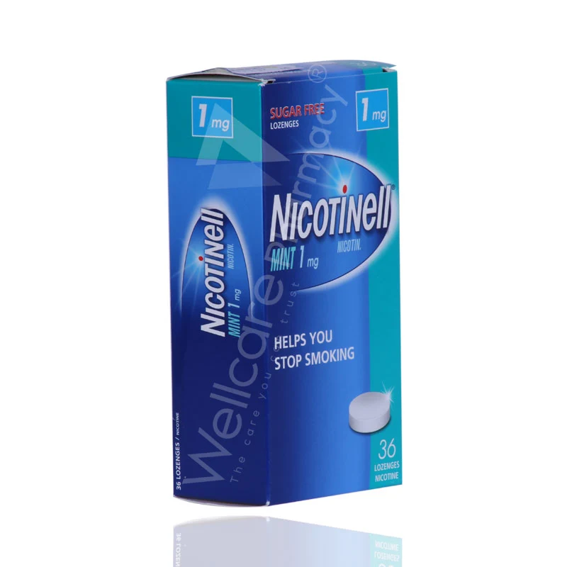 Nicotinell Mint 1mg Loz 36'S
