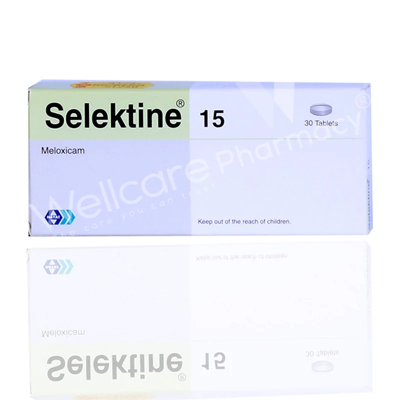 Selektine 15mg Tablets 30'S
