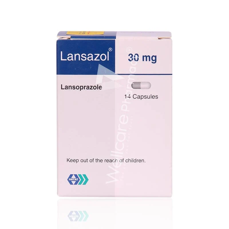 Lansazol 30mg Cap 14'S