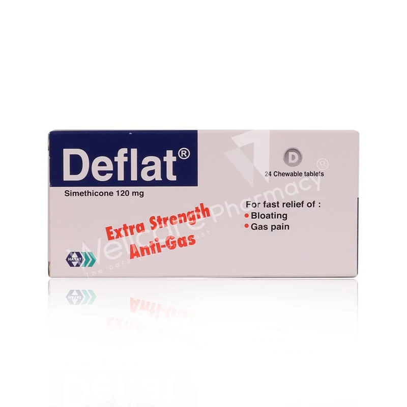 Deflat Chewable Tablet 24`s