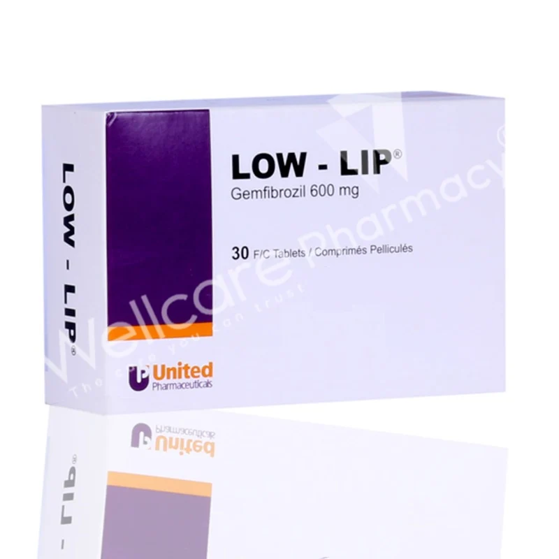 Low Lip 600mg Tablets 30'S