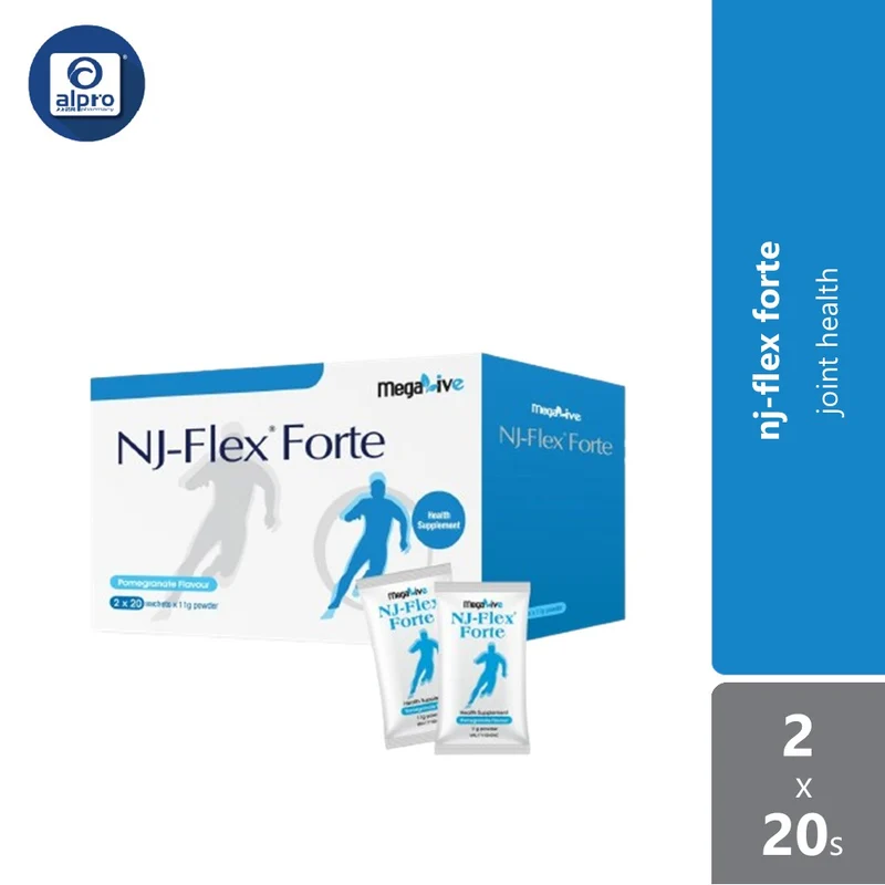 Megalive Nj-Flex Forte 2x20s | Joint Health
