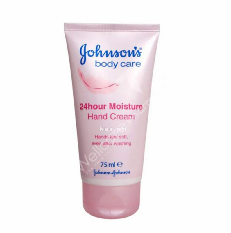 Johnson'S 24hr Moisturizing Hand Cream 75ml