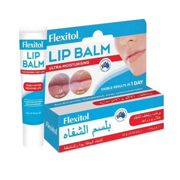 Flexitol Lip Balm 10g