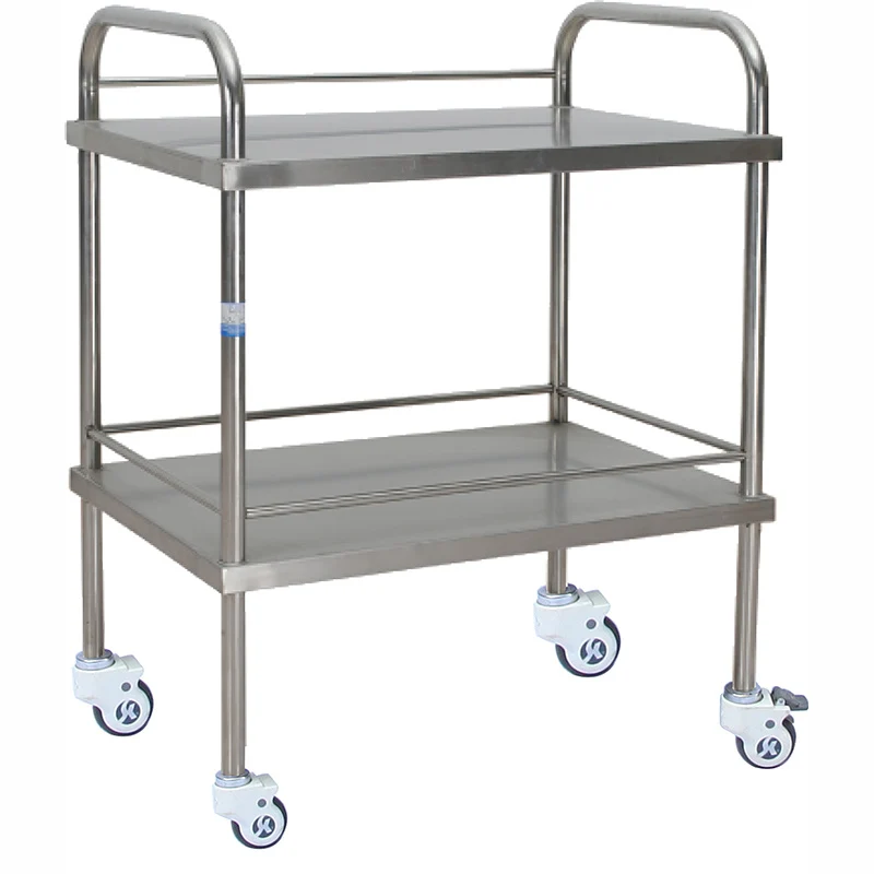 Dressing Trolley 2 Shelves