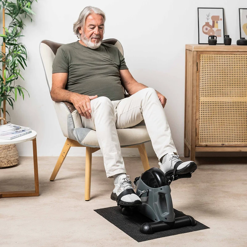 Staattinen poljinlaite käsille ja jaloille maton kanssa Velora 2100 InnovaGoods