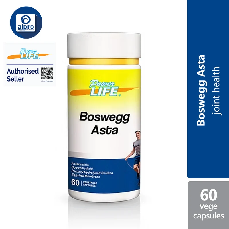 Powerlife Boswegg Asta Capsule 60s | Joint Support