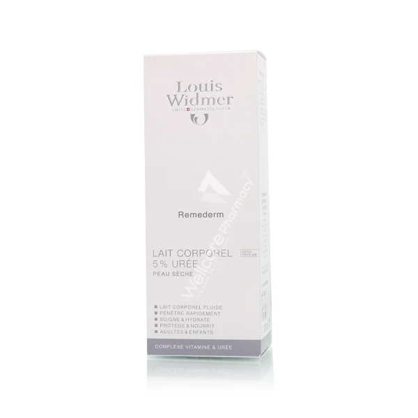 L.W Remederm M/Urea 5% Lot 200ml