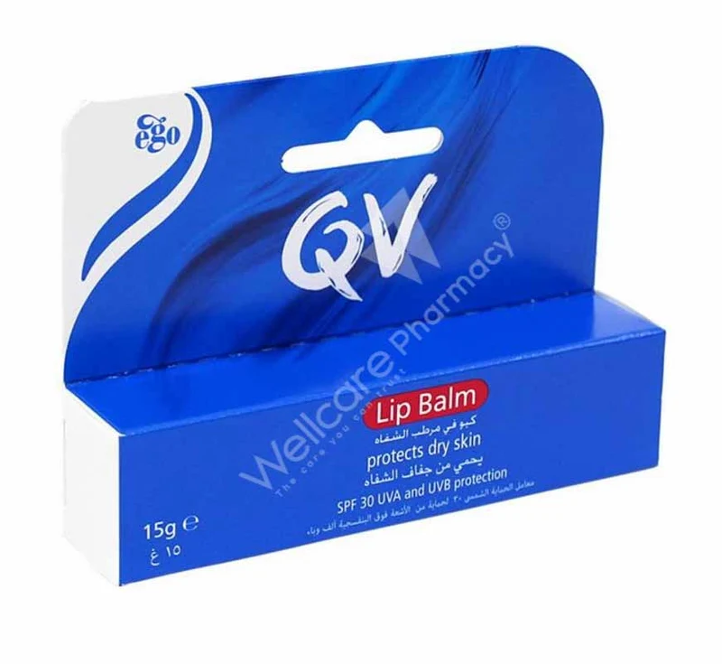 Qv Lip Balm 15gm