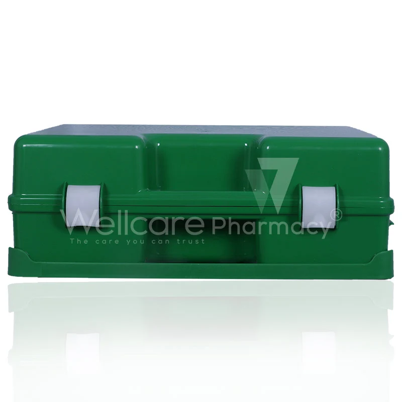 First Aid Box Green Empty 75 Per