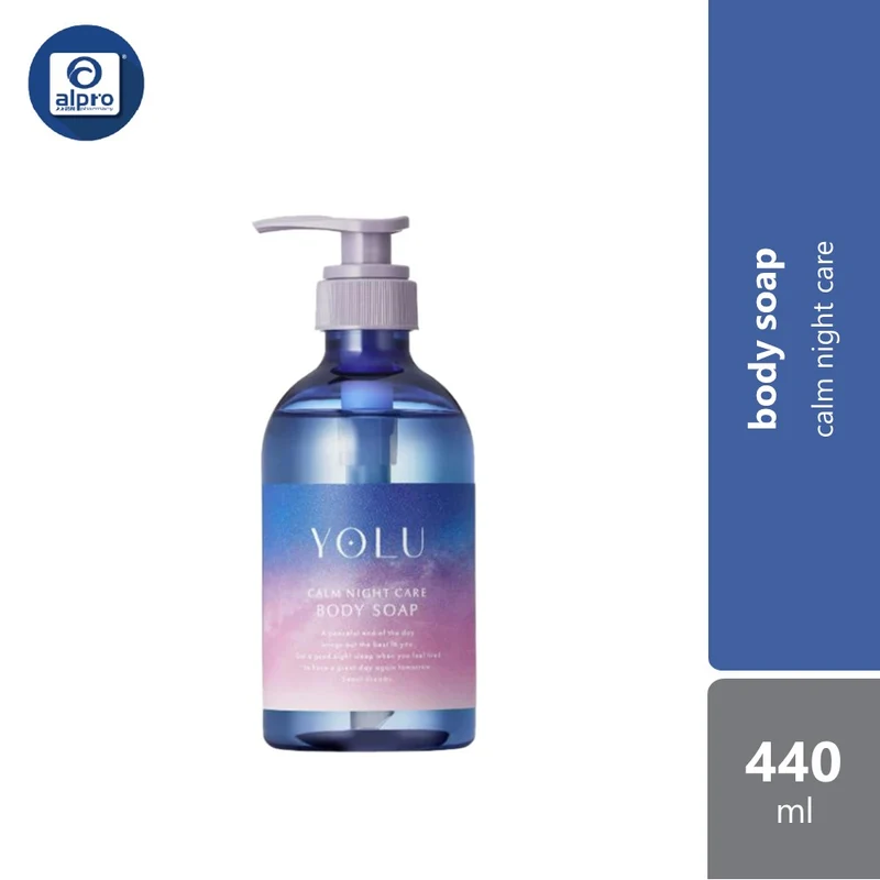 YOLU Calm Night Care Body Soap 440ml | Deeply Hydrates