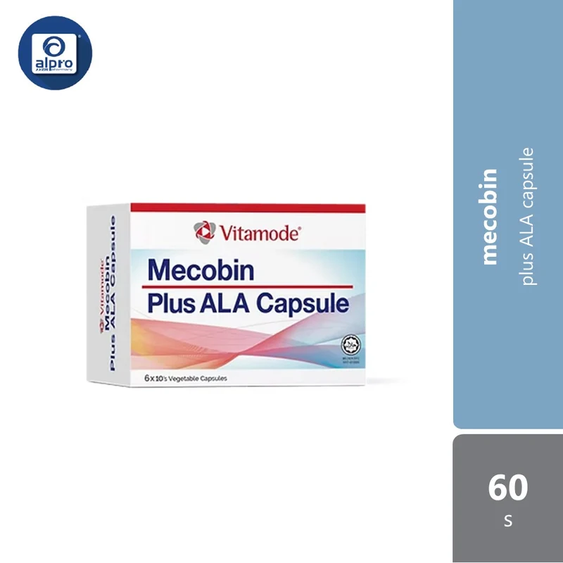 Vitamode Mecobin Plus ALA 60s | Maintain Overall Health