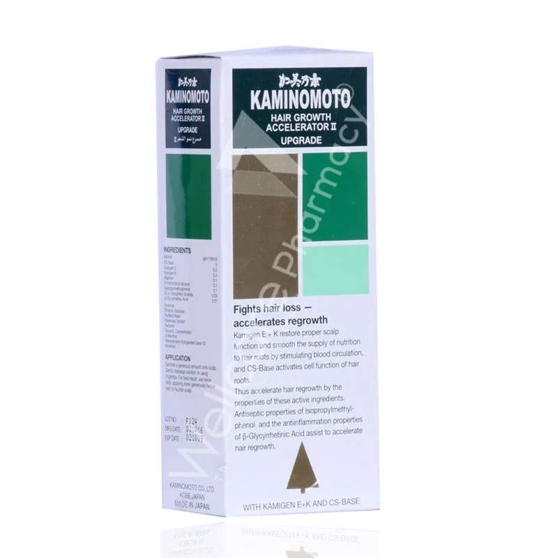 Kaminomoto Hair Accelerator 180ml
