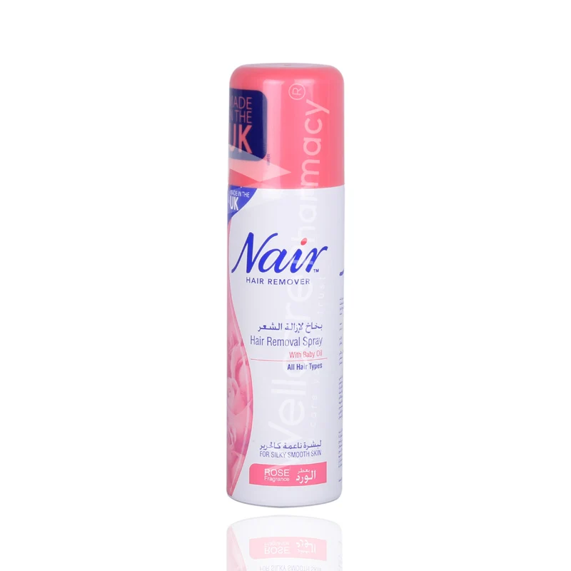 Nair Hair Removal Spray Rose 200ml