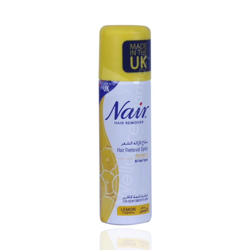 Nair Hair Remover Spray Lemon 200m