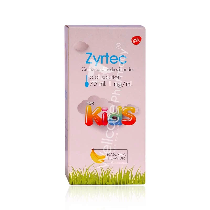 Zyrtec 0.1% Oral Solution 75ml