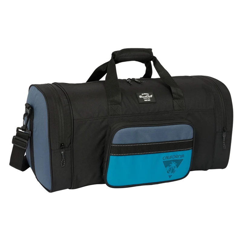 Urheilukassi BlackFit8 California Sininen Musta 55 x 26 x 27 cm