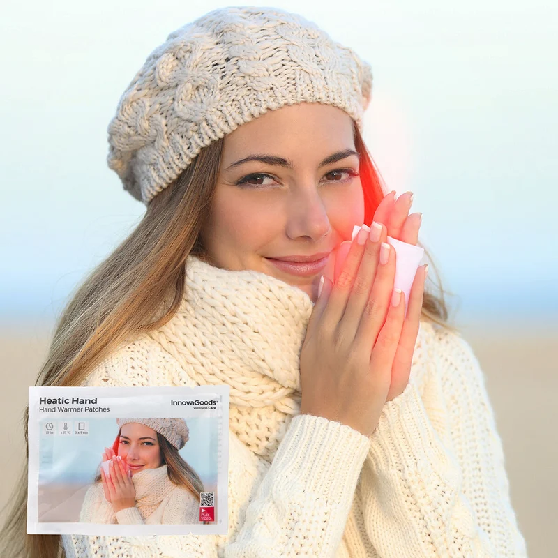 Kädenlämmittimet Heatic Hand InnovaGoods 10 osaa