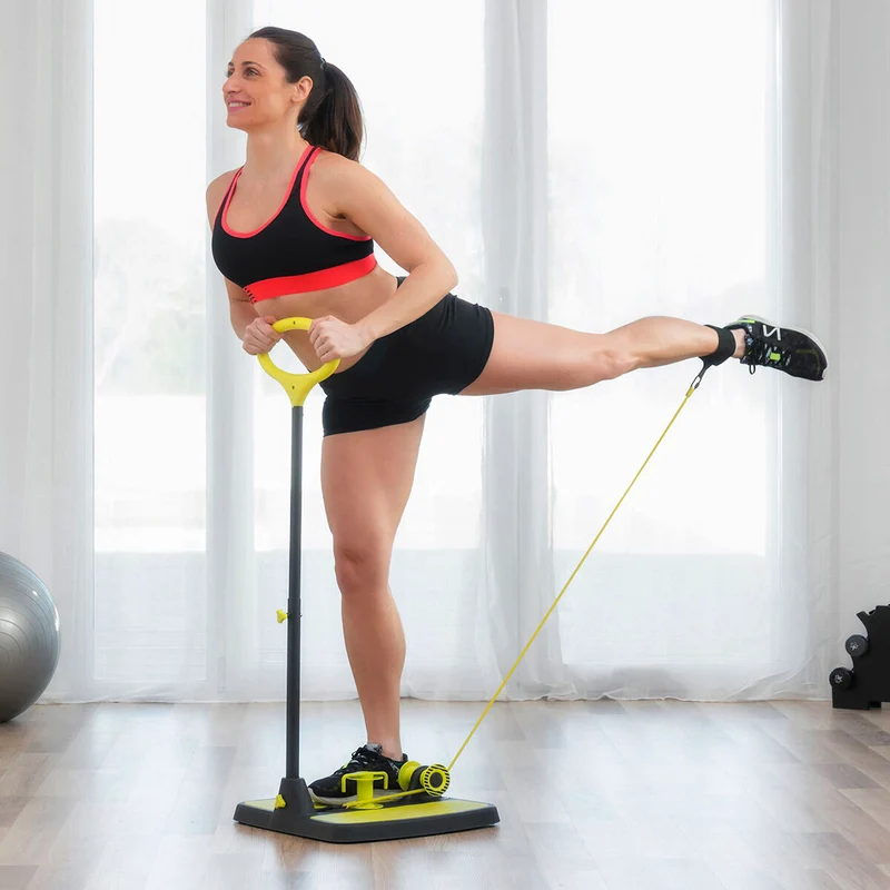 Fitness-asema Pakara- ja Jalkalihaksille Harjoitusoppaalla InnovaGoods