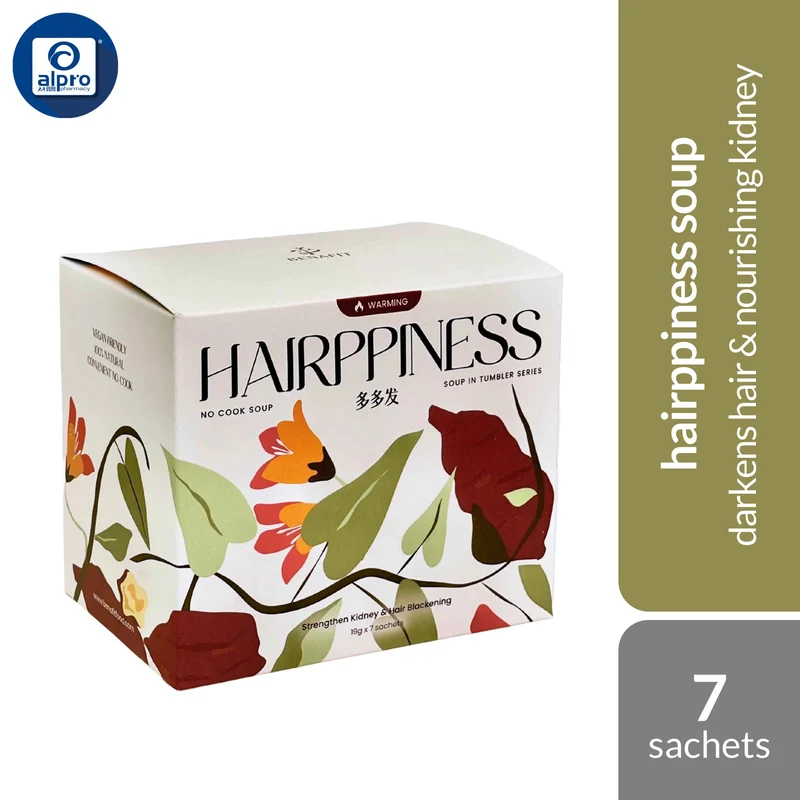 Benafit Hairppiness Soup 19g ×7s | Darkens Hair & Nourishing Kidney