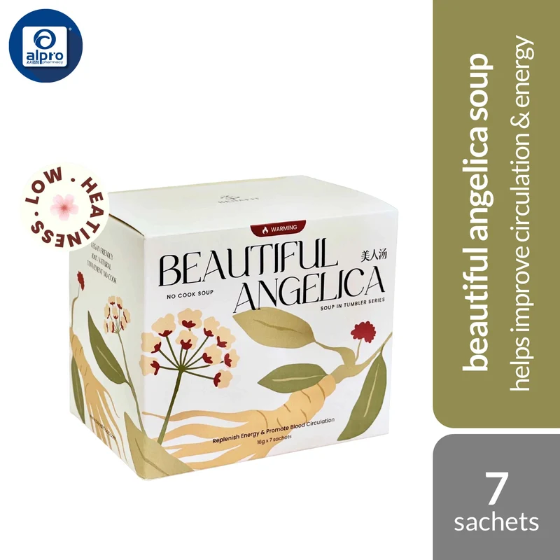 Benafit Beautiful Angelica Soup 16g ×7s | Helps Improve Circulation & Energy