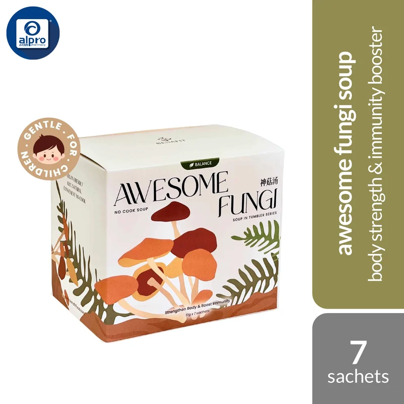 Benafit Awesome Fungi Soup 17g ×7s | Body Strength & Immunity Booster