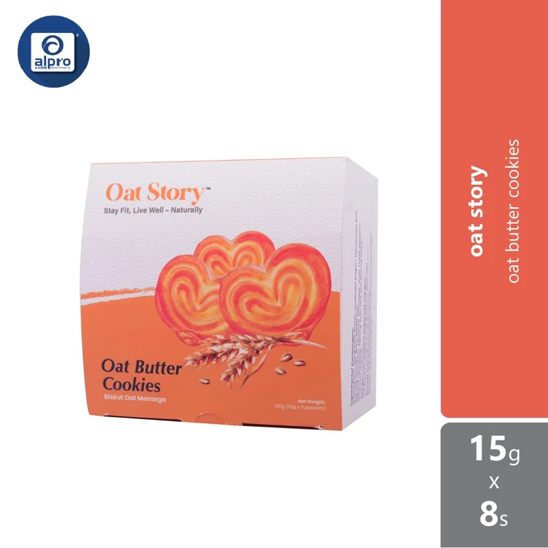 Oat Story Oat Butter Cookies 120g