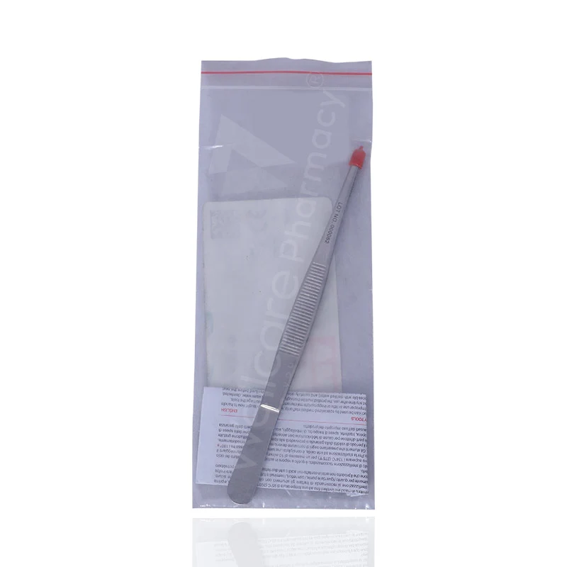 Forceps Straight 12.5cm