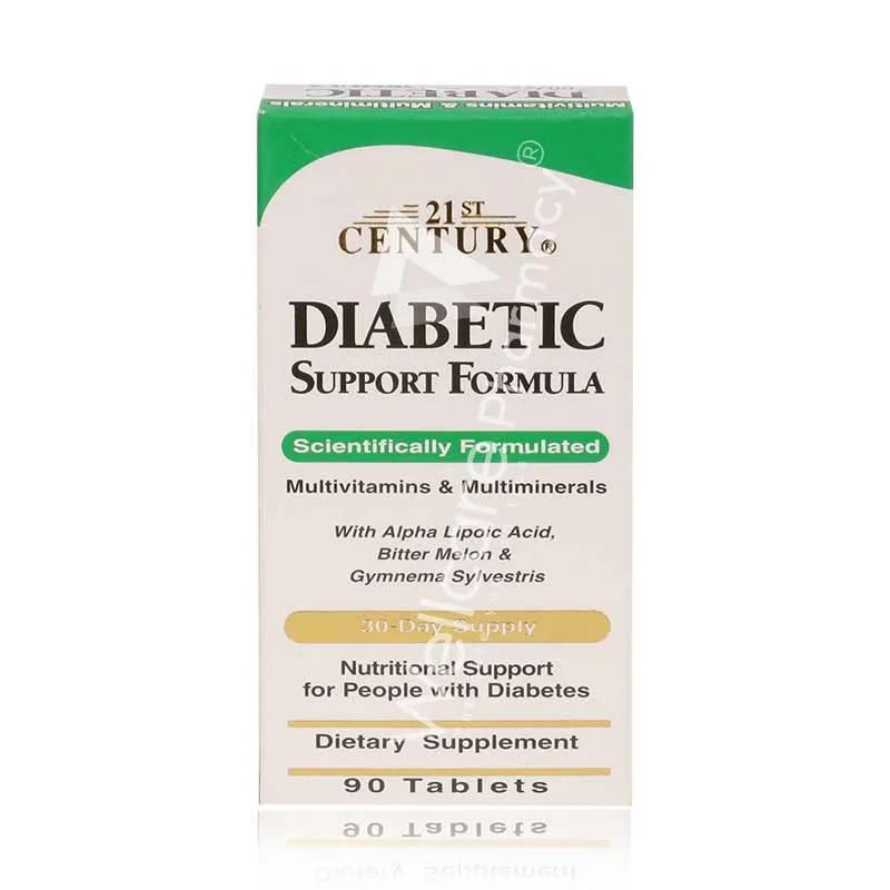 21st Century Diabetes Formula 90'S