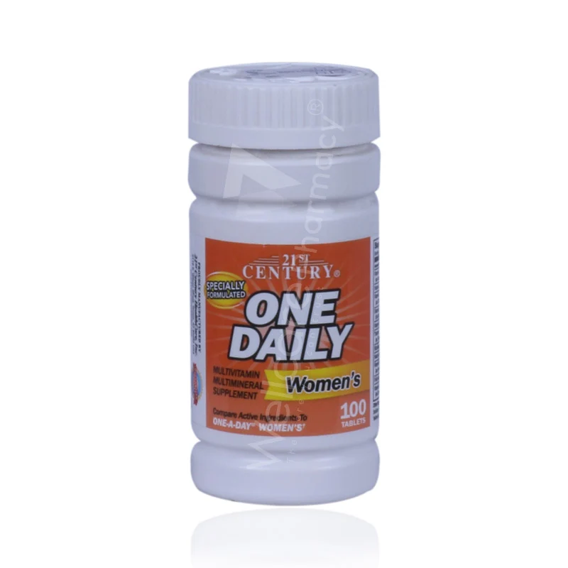 21st Century One Daily Women Tablets 100'S